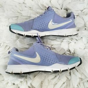 Lavender Nike shoes